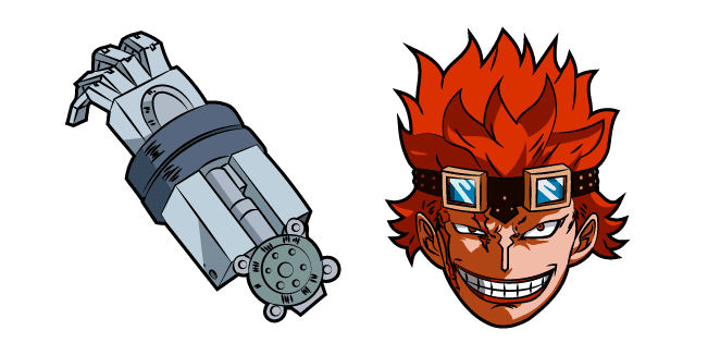 One Piece Eustass Kid and Metal Armcustom cursor pack