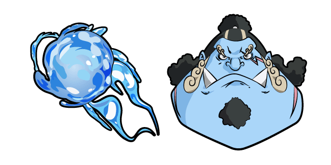 One Piece Knight of the Sea Jinbecustom cursor pack