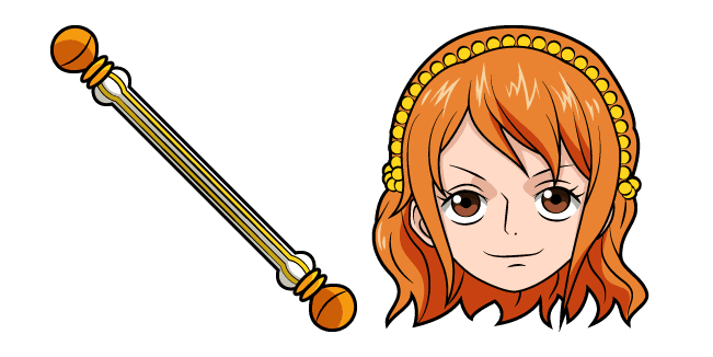 One Piece Nami and Sorcery Clima-Tactcustom cursor pack