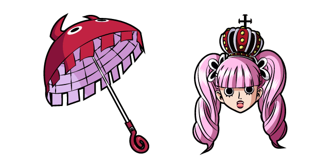 One Piece Perona and Umbrellacustom cursor pack