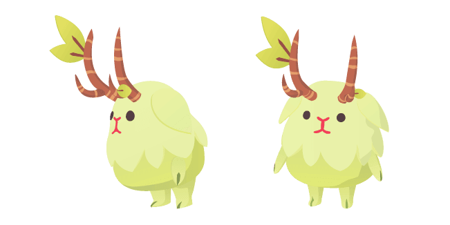 Ooblets Clompercustom cursor pack