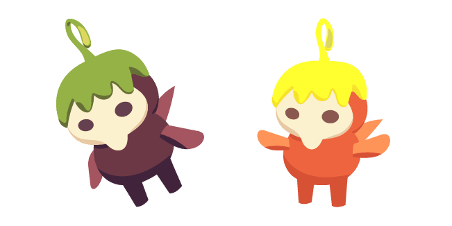 Ooblets Marshlingcustom cursor pack