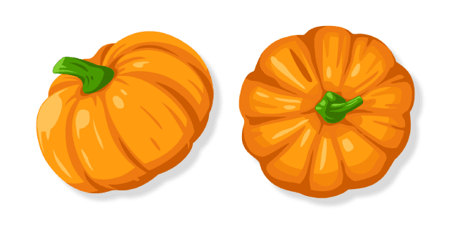 Orange Pumpkincustom cursor pack