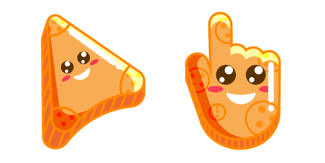 Orange Smilecustom cursor pack