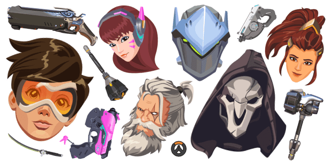 Overwatch cursor collection