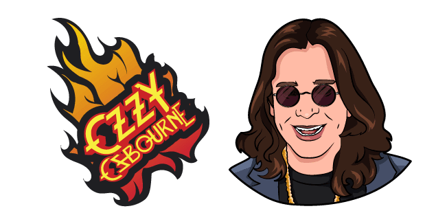 Ozzy Osbournecustom cursor pack