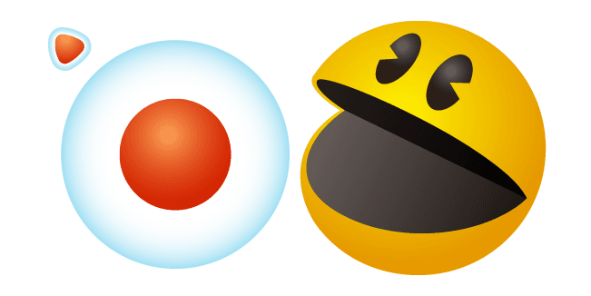 Pac-Man 3D Championship Edition 2custom cursor pack