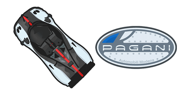 Pagani Zondacustom cursor pack