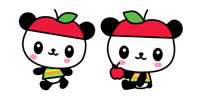 Pandapplecustom cursor pack