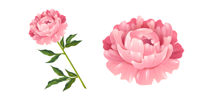 Peonycustom cursor pack