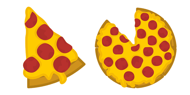 Pepperoni Pizzacustom cursor pack