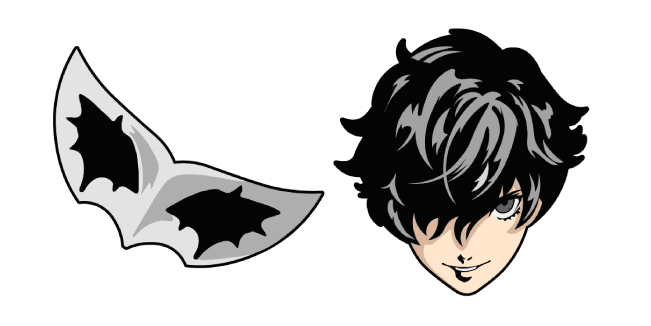 Persona 5 Joker Maskcustom cursor pack