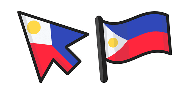 Philippines Flagcustom cursor pack