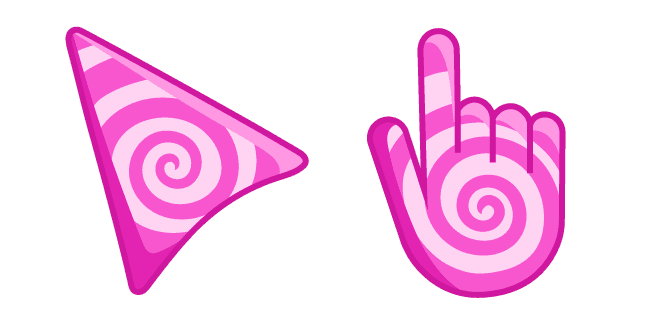 Pink Lollipopcustom cursor pack