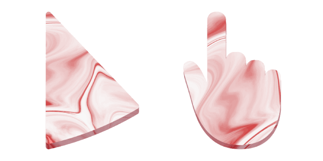 Pink Marblecustom cursor pack