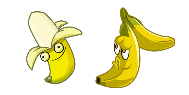 Plants vs. Zombies Banana Launchercustom cursor pack