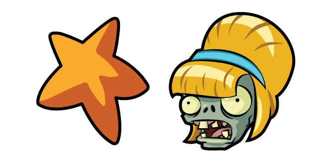 Plants vs. Zombies Bikini Zombiecustom cursor pack