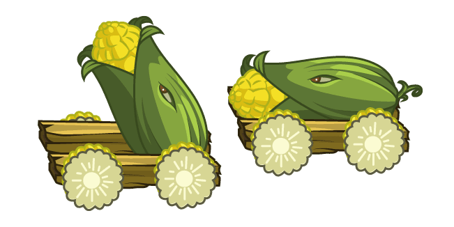 Plants vs. Zombies Cob Cannoncustom cursor pack