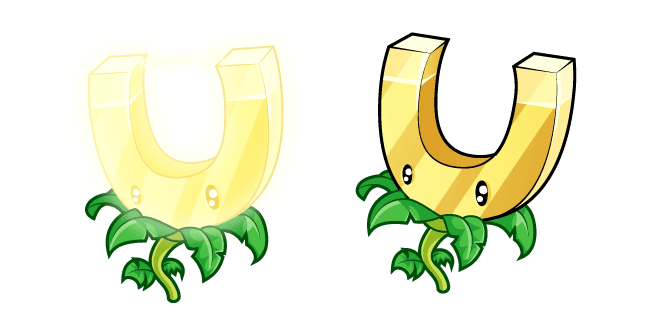 Plants vs. Zombies Gold Magnetcustom cursor pack