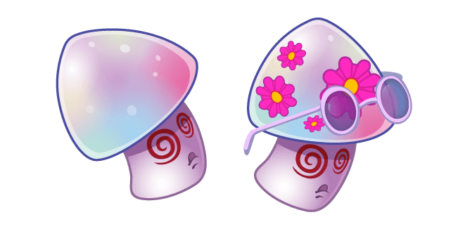 Plants vs. Zombies Hypno-Shroomcustom cursor pack