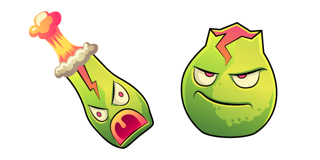 Plants vs. Zombies Lava Guavacustom cursor pack