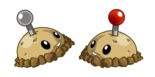 Plants vs. Zombies Potato Minecustom cursor pack