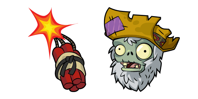 Plants vs. Zombies Prospector Zombiecustom cursor pack