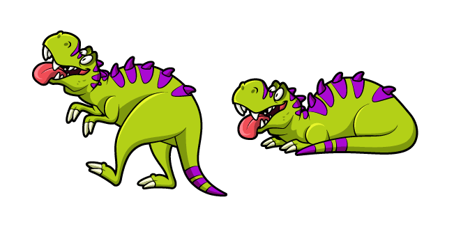 Plants vs. Zombies T-Rexcustom cursor pack