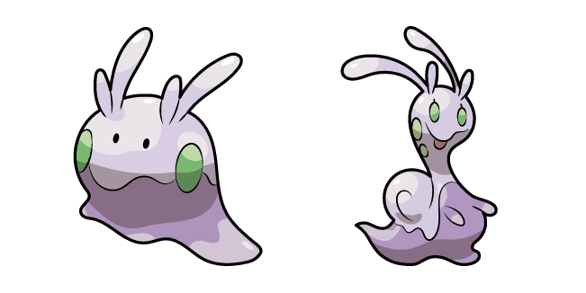 Pokemon Goomy and Sliggoocustom cursor pack