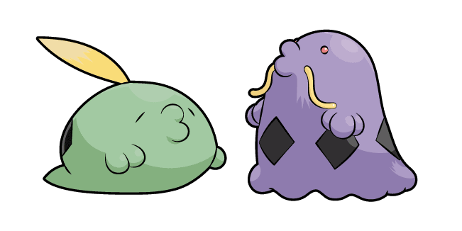 Pokemon Gulpin and Swalotcustom cursor pack