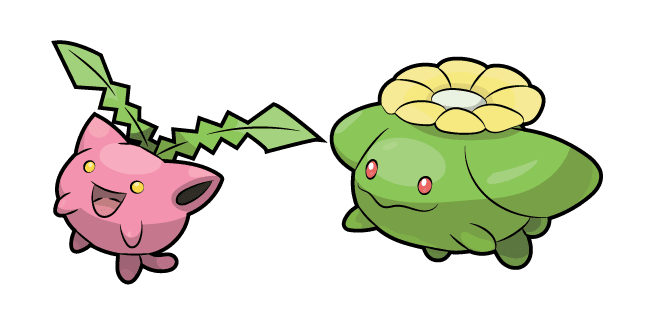 Pokemon Hoppip and Skiploomcustom cursor pack