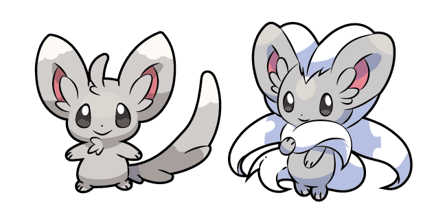 Pokemon Minccino and Cinccinocustom cursor pack