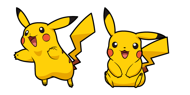 Pokemon Pikachucustom cursor pack