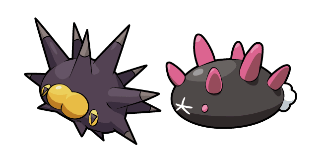 Pokemon Pincurchin and Pyukumukucustom cursor pack