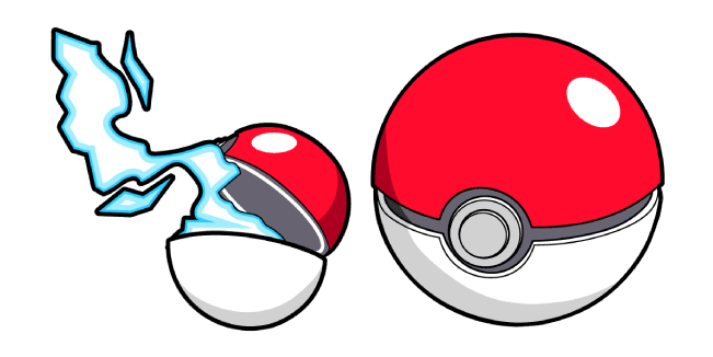 Pokemon Pokeballcustom cursor pack