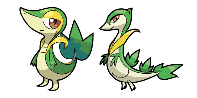 Pokemon Snivy and Servinecustom cursor pack