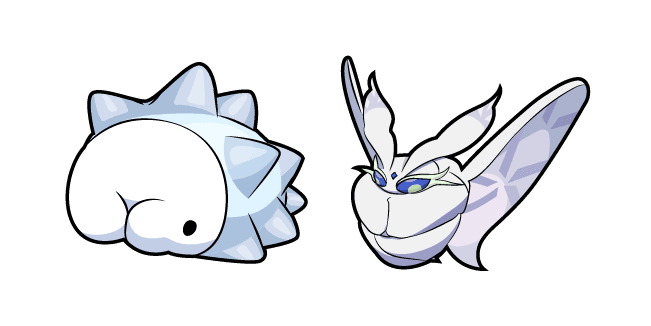 Pokemon Snom and Frosmothcustom cursor pack