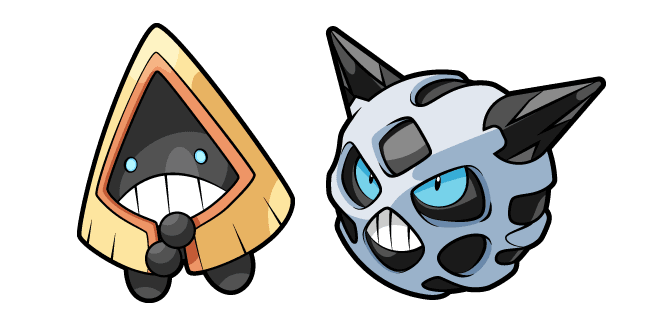 Pokemon Snorunt and Glaliecustom cursor pack