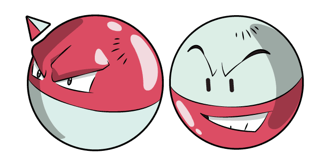 Pokemon Voltorb and Electrodecustom cursor pack