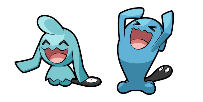 Pokemon Wynaut and Wobbuffetcustom cursor pack