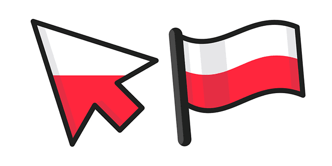 Poland Flagcustom cursor pack