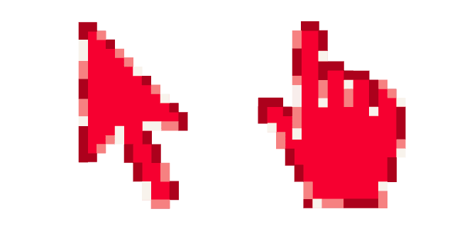 Pomegranate Pixelcustom cursor pack