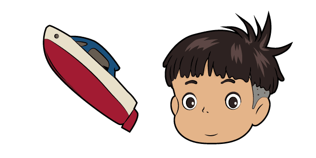 Ponyo Sōsuke and Boatcustom cursor pack