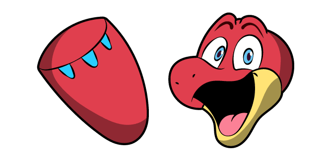 Poppy Playtime Bron the Dinosaurcustom cursor pack