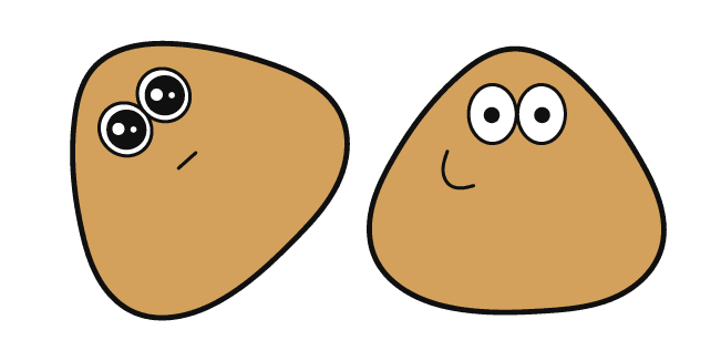 Pou Poucustom cursor pack