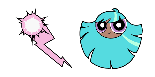 Powerpuff Girls Blisstina Utoniumcustom cursor pack