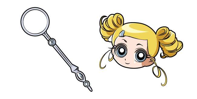 Powerpuff Girls Z Rolling Bubblescustom cursor pack