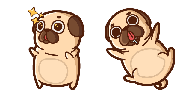 Puglie Pugcustom cursor pack