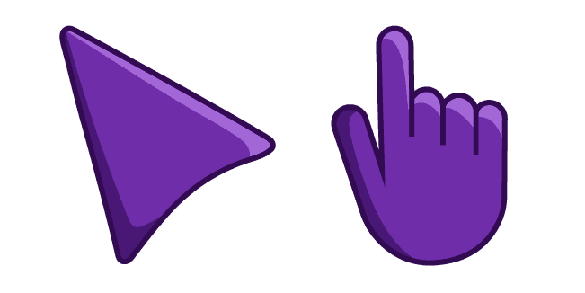 Purple Grapecustom cursor pack