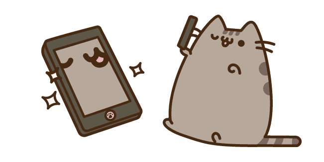 Pusheen Selfiecustom cursor pack